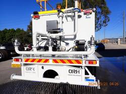 2025 Isuzu Fvz 260-300 F SERIES White