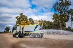 2025 Isuzu Fvz 260-300 F SERIES White