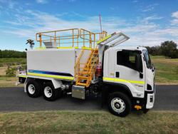 2025 Isuzu Fvz 260-300 F SERIES White