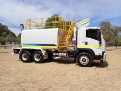 2025 Isuzu Fvz 260-300 F SERIES White