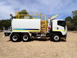 2025 Isuzu Fvz 260-300 F SERIES White