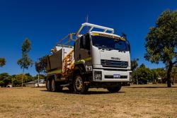 2025 Isuzu Fvz 260-300 F SERIES White