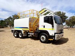 2025 Isuzu Fvz 260-300 F SERIES White