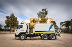 2025 Isuzu Fvz 260-300 F SERIES White