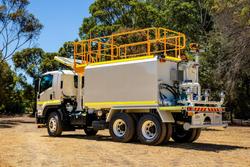2025 Isuzu Fvz 260-300 F SERIES White