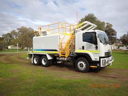 2025 Isuzu Fvz 260-300 F SERIES White
