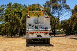 2025 Isuzu Fvz 260-300 F SERIES White