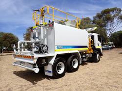 2025 Isuzu Fvz 260-300 F SERIES White