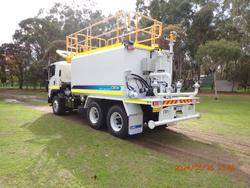 2025 Isuzu Fvz 260-300 F SERIES White