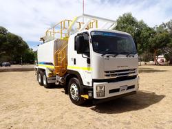 2025 Isuzu Fvz 260-300 F SERIES White
