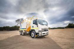 2025 Isuzu Fvz 260-300 F SERIES White