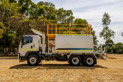 2025 Isuzu Fvz 260-300 F SERIES White