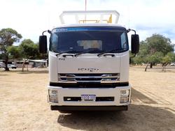 2025 Isuzu Fvz 260-300 F SERIES White