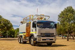 2025 Isuzu Fvz 260-300 F SERIES White