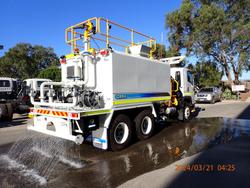 2025 Isuzu Fvz 260-300 F SERIES White