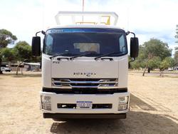 2025 Isuzu Fvz 260-300 F SERIES White