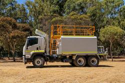 2024 Isuzu Fvz 260-300 ORH WATER TRUCKS AVAILABLE NOW! White