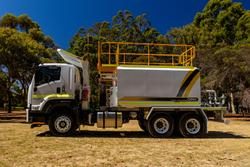 2025 Isuzu F Series FVZ 260-300 White