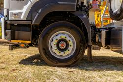 2025 Isuzu F Series FVZ 260-300 White