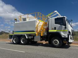 2025 Isuzu F Series FVZ 260-300 White