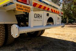 2025 Isuzu F Series FVZ 260-300 White