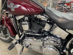 2014 Harley-Davidson Fat Boy 103 (FLSTF) Softail Red