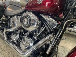 2014 Harley-Davidson Fat Boy 103 (FLSTF) Softail Red