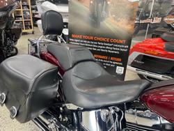 2014 Harley-Davidson Fat Boy 103 (FLSTF) Softail Red