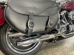2014 Harley-Davidson Fat Boy 103 (FLSTF) Softail Red