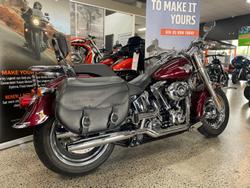 2014 Harley-Davidson Fat Boy 103 (FLSTF) Softail Red
