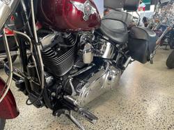 2014 Harley-Davidson Fat Boy 103 (FLSTF) Softail Red