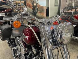 2014 Harley-Davidson Fat Boy 103 (FLSTF) Softail Red