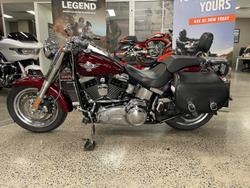 2014 Harley-Davidson Fat Boy 103 (FLSTF) Softail Red