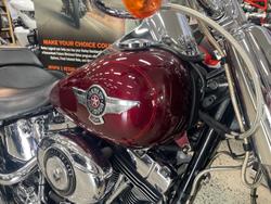 2014 Harley-Davidson Fat Boy 103 (FLSTF) Softail Red