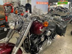 2014 Harley-Davidson Fat Boy 103 (FLSTF) Softail Red