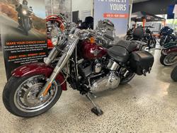 2014 Harley-Davidson Fat Boy 103 (FLSTF) Softail Red