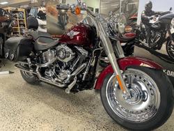 2014 Harley-Davidson Fat Boy 103 (FLSTF) Softail Red