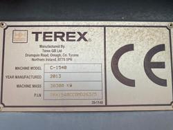 2013 TEREX FINLAY C 1540