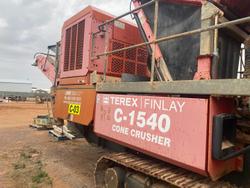 2013 TEREX FINLAY C 1540