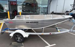 Quintrex 350E Explorer PRO