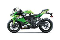 2025 Kawasaki Ninja ZX-4RR KRT Edition Ninja Green