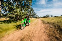 2024 Kawasaki KLX300R KLX Grey