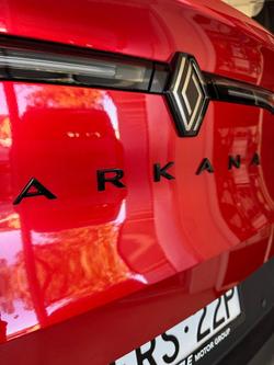 2024 Renault Arkana Esprit Alpine JL1 MY24 Flame Red