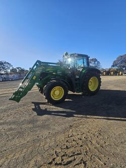 2014 John Deere 6150M Green