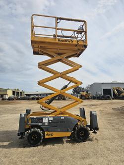 2017 Haulotte Compact 10Dx Yellow
