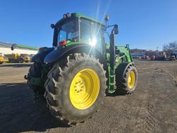 2014 John Deere 6150M Green