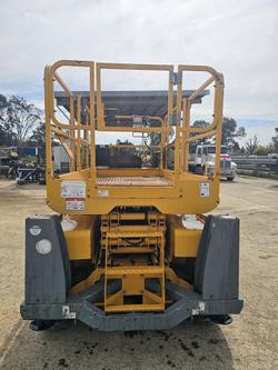 2017 Haulotte Compact 10Dx Yellow