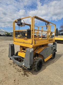 2017 Haulotte Compact 10Dx Yellow