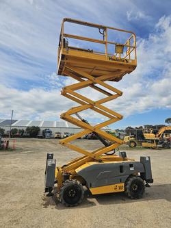 2017 Haulotte Compact 10Dx Yellow