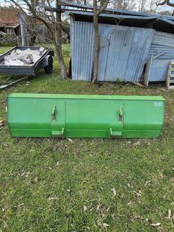 2014 John Deere 6150M Green